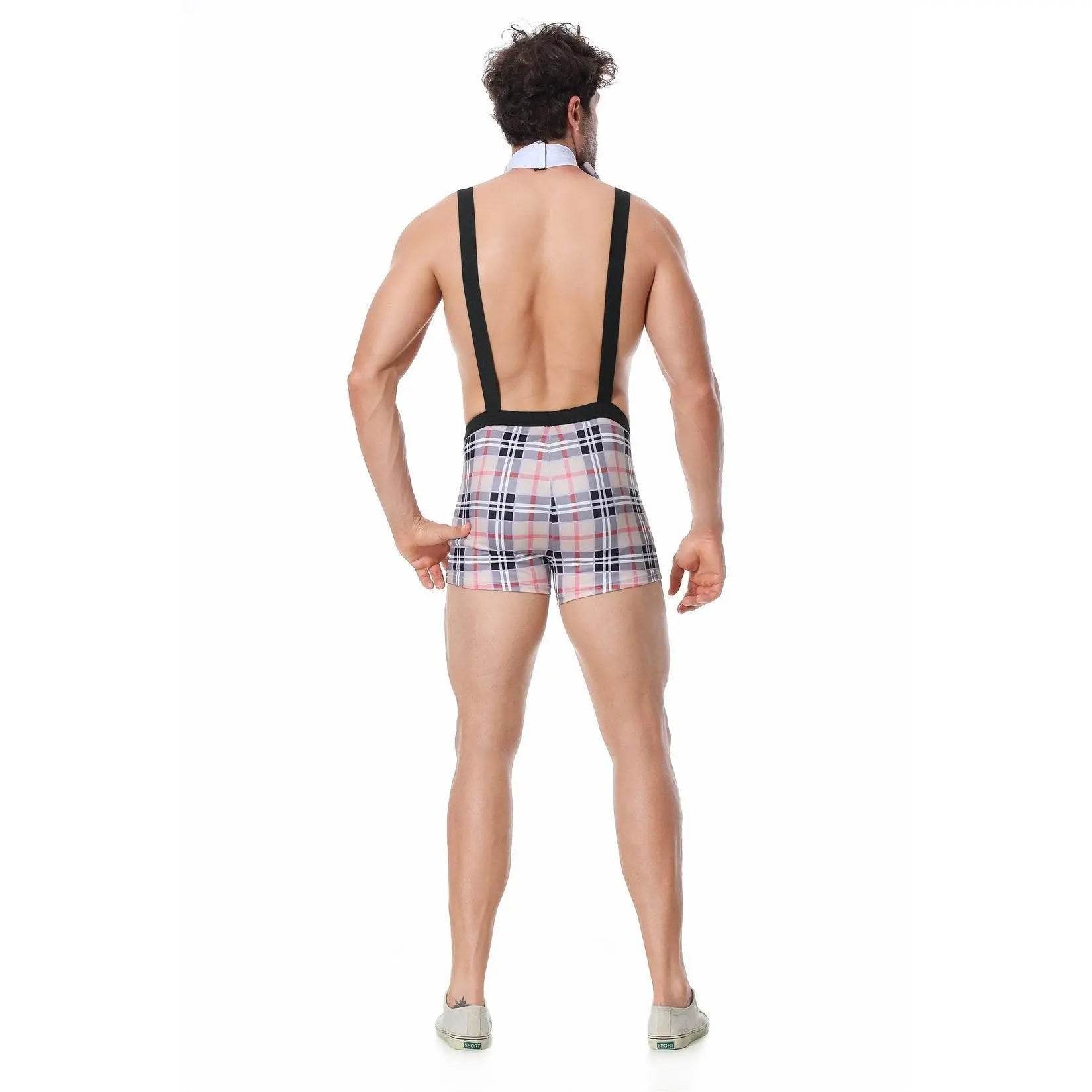 Stag Do Party Fancy Dress Costume Oktoberfest Overalls for Men - zzcosplay