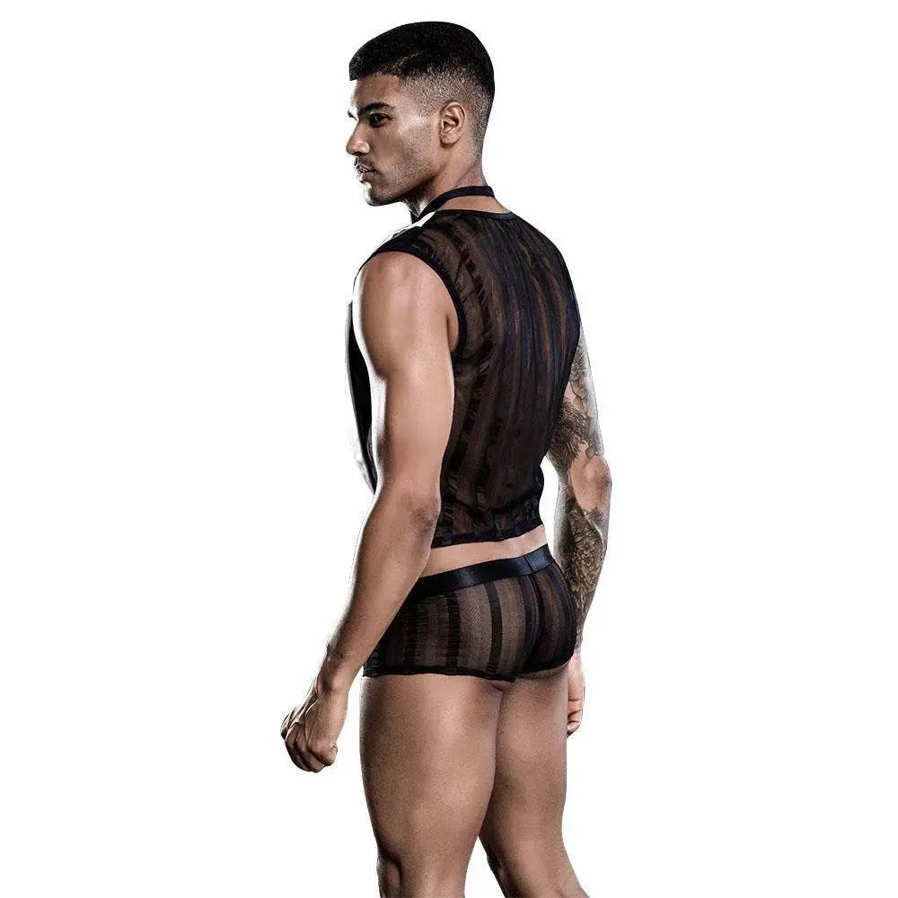 Stag do Gay Waiter Party Costume Night Club Uniform - zzcosplay