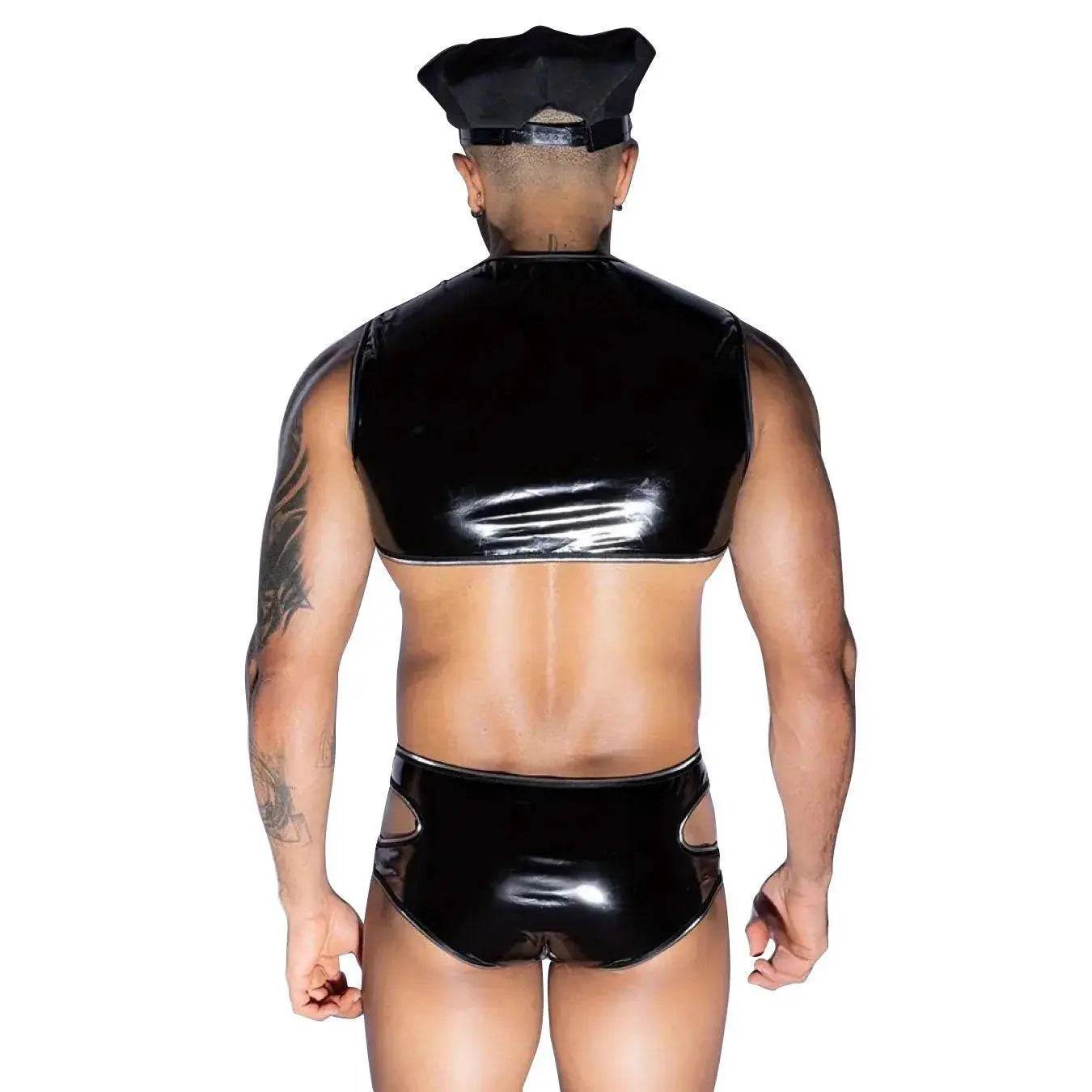 Stag do Macho Policeman Party Costume Nightclub Uniform - zzcosplay