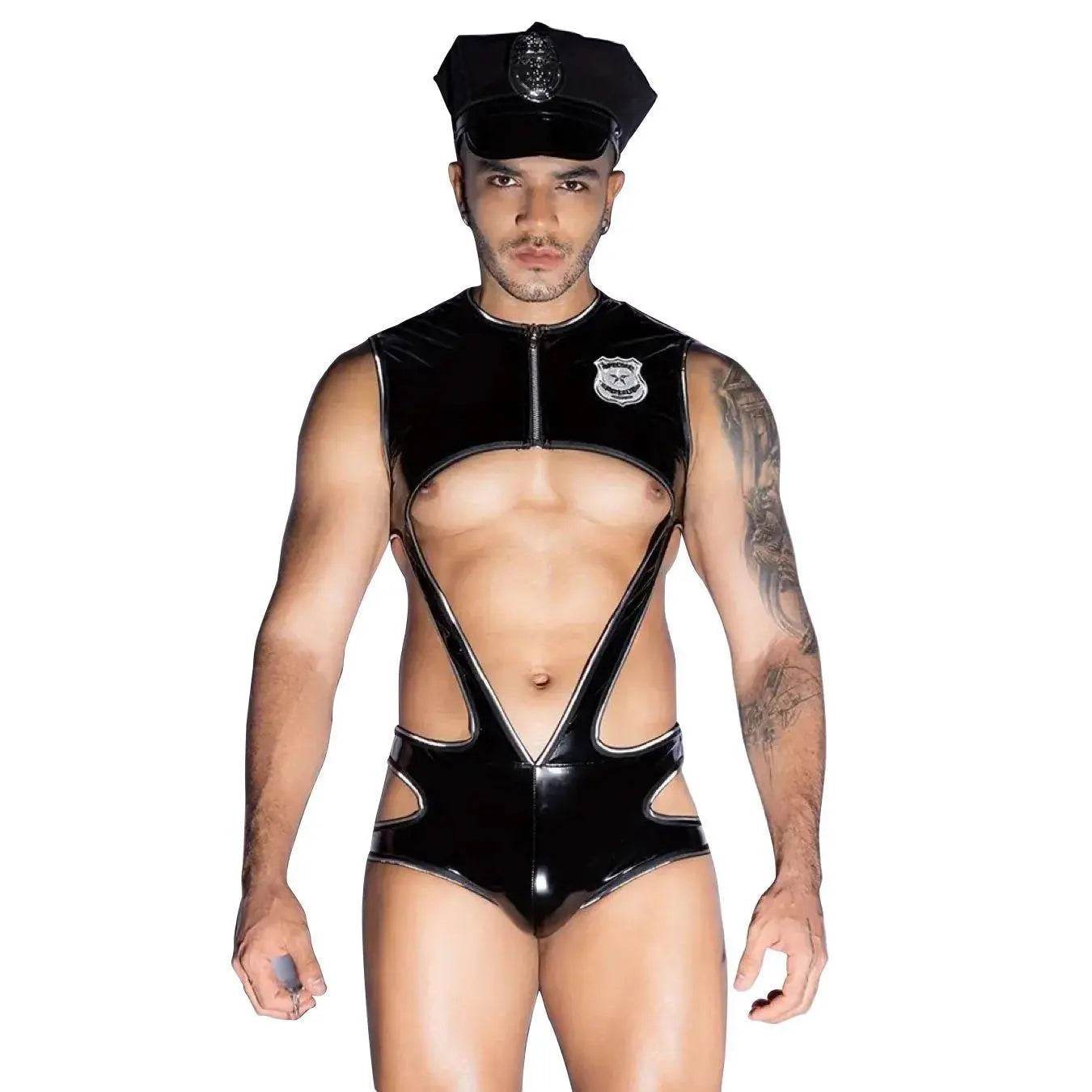 Stag do Macho Policeman Party Costume Nightclub Uniform - zzcosplay