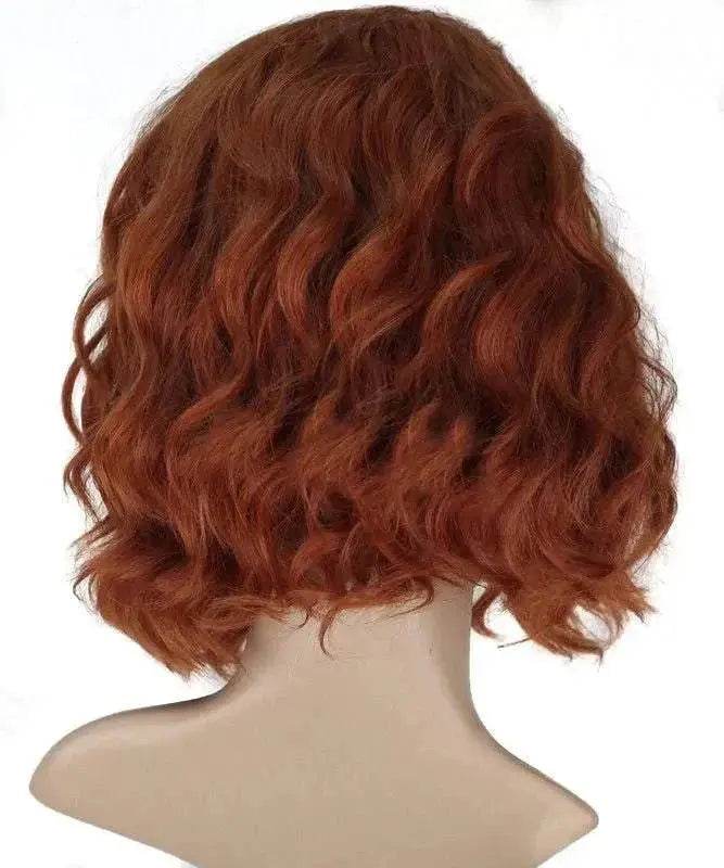 The Avengers Natasha Romanoff Black Widow Wig Short Cosplay - zzcosplay