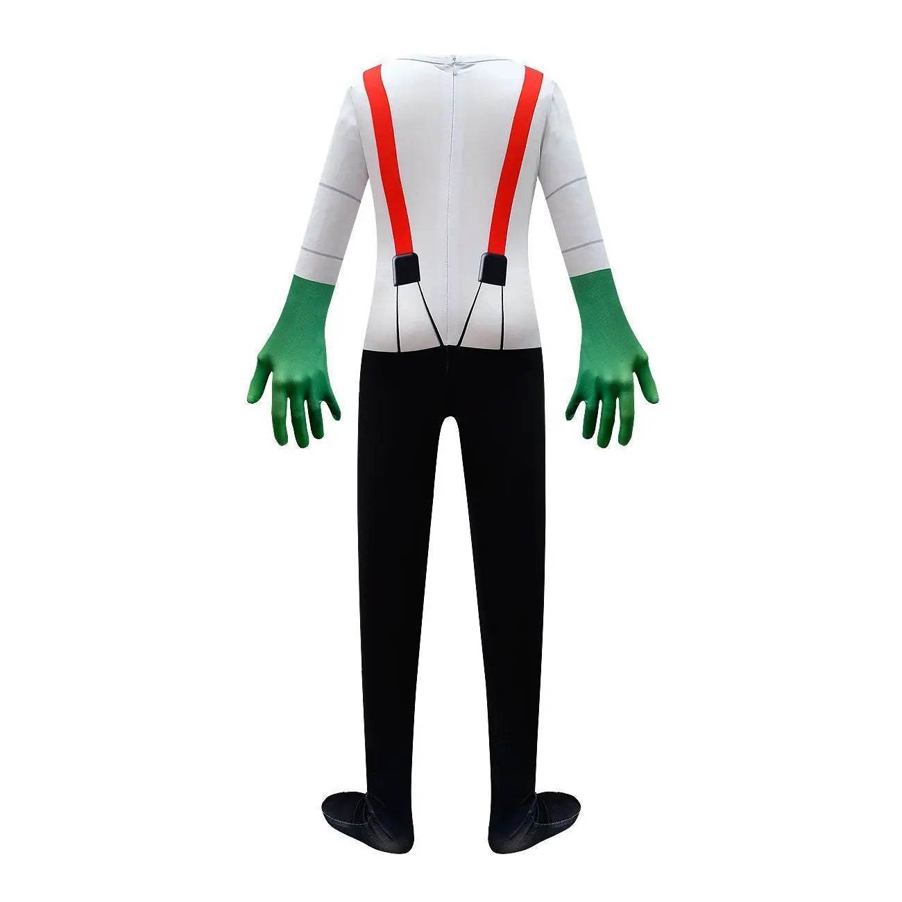 The Bad Guys Cosplay Costumes Jumpsuit Romper Halloween Outfit Dress For Kids - zzcosplay