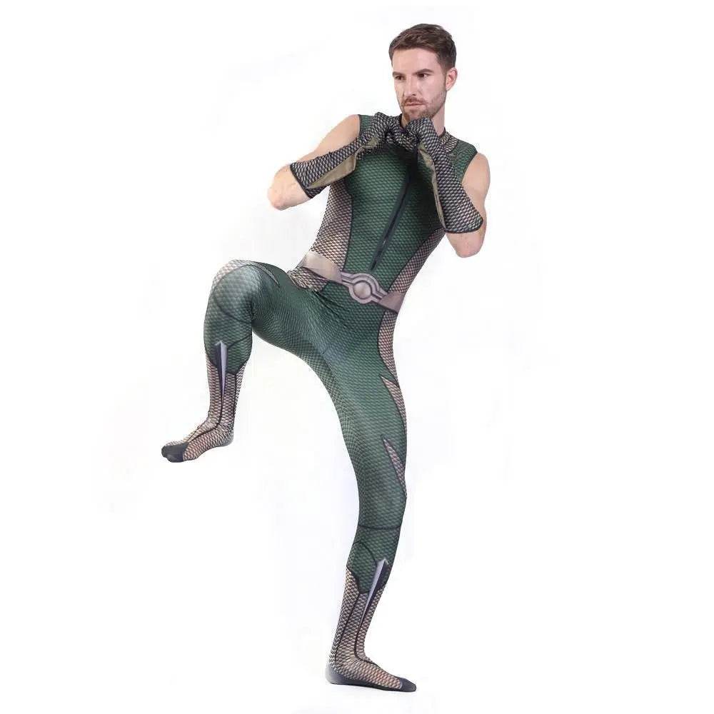 The Boys Homelander The Deep Starlight A-train Costumes Cosplay Halloween Jumpsuit Adult Kids - zzcosplay