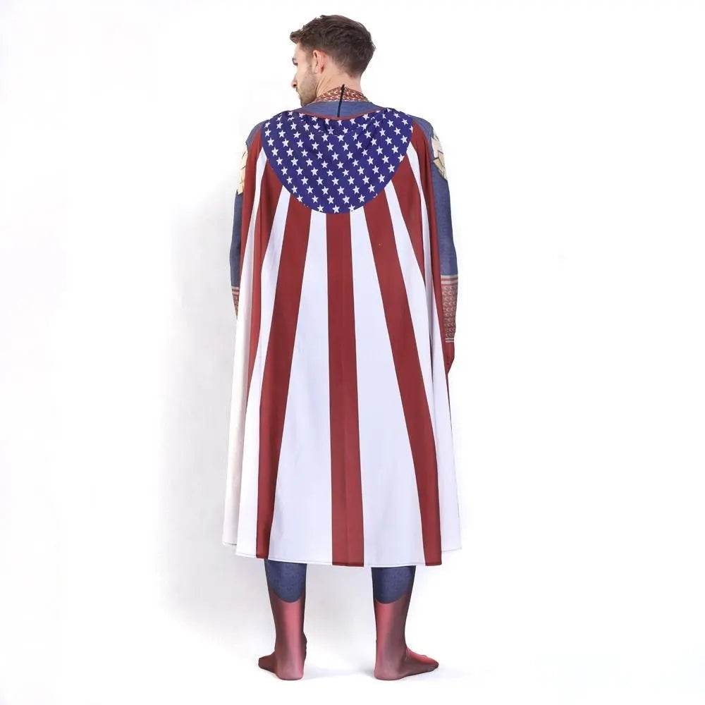 The Boys Homelander The Deep Starlight A-train Costumes Cosplay Halloween Jumpsuit Adult Kids - zzcosplay
