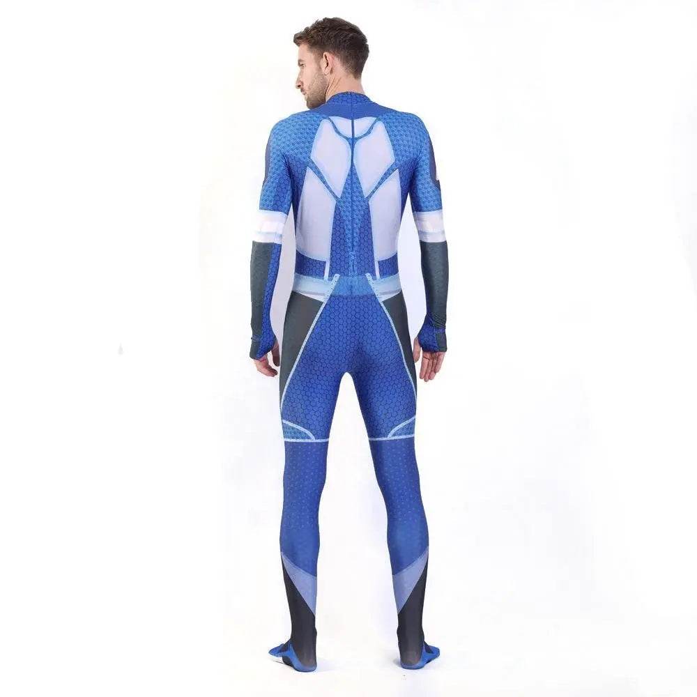 The Boys Homelander The Deep Starlight A-train Costumes Cosplay Halloween Jumpsuit Adult Kids - zzcosplay