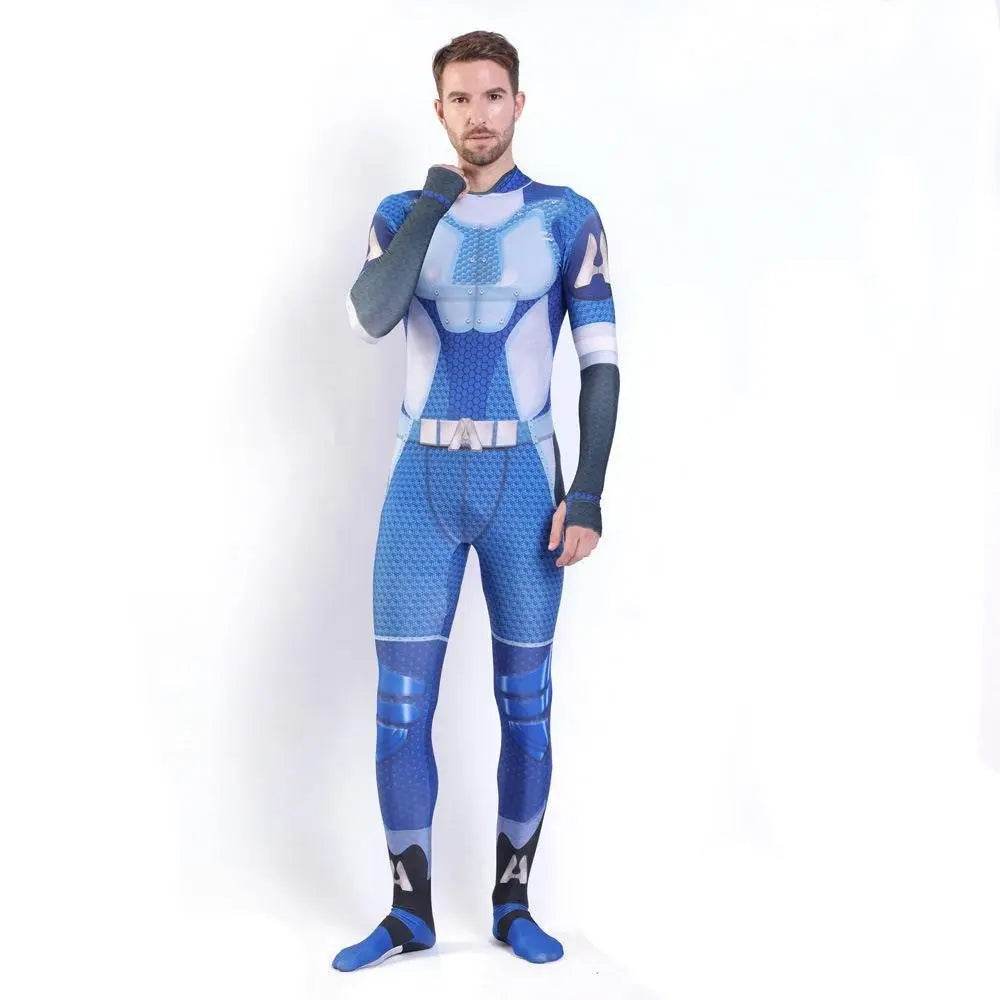 The Boys Homelander The Deep Starlight A-train Costumes Cosplay Halloween Jumpsuit Adult Kids - zzcosplay