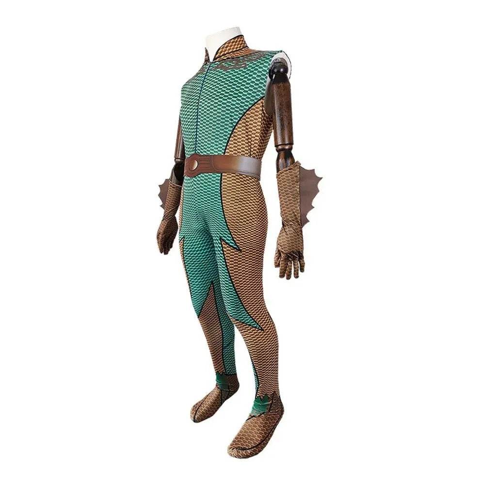 The Boys The Deep Cosplay Costume Halloween zentai Suit Party Men kids Jumpsuit - zzcosplay