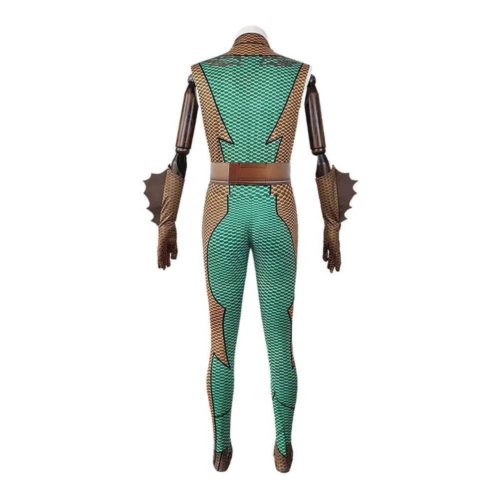 The Boys The Deep Cosplay Costume Halloween zentai Suit Party Men kids Jumpsuit - zzcosplay