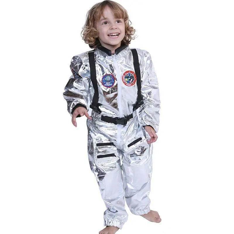 The Wandering Earth Astronaut Silver Pilot Family Couples Halloween Cosplay Costume - zzcosplay