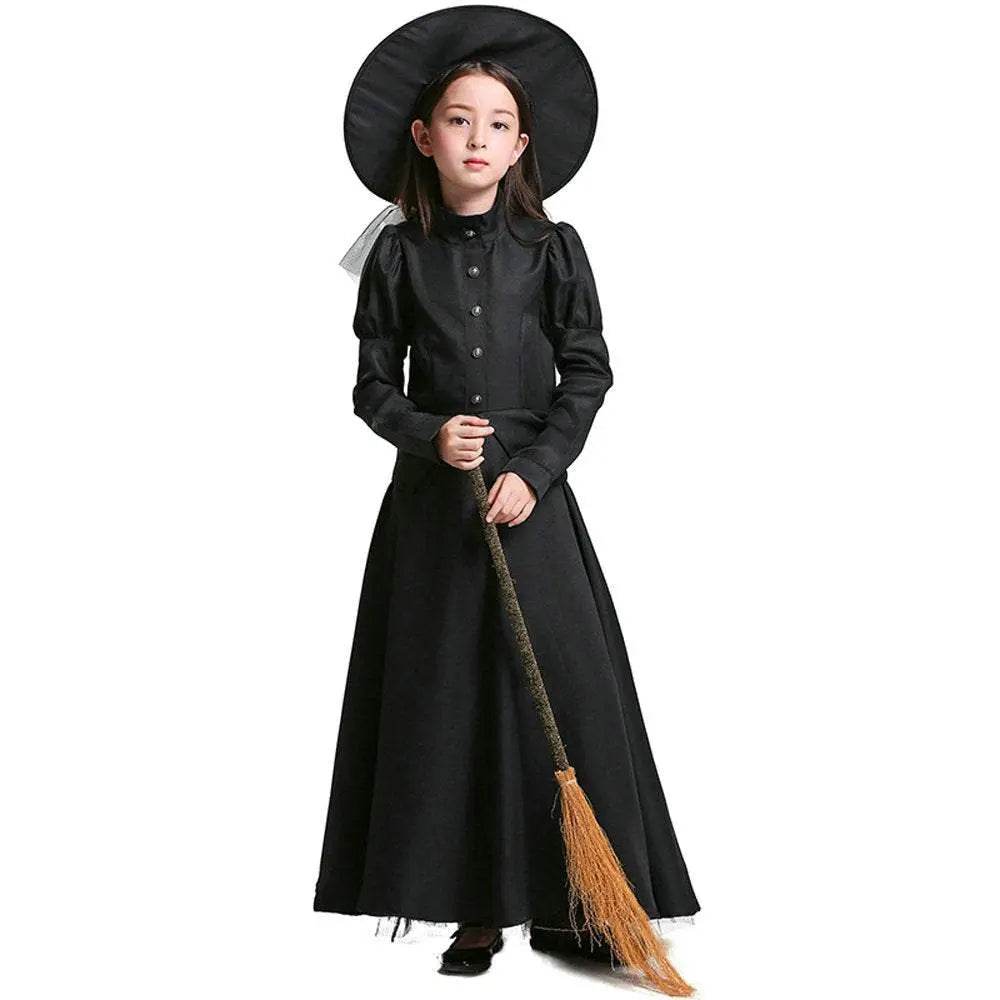 The Wizard of Oz Halloween Party Witch Family Matching Cosplay Costume - zzcosplay
