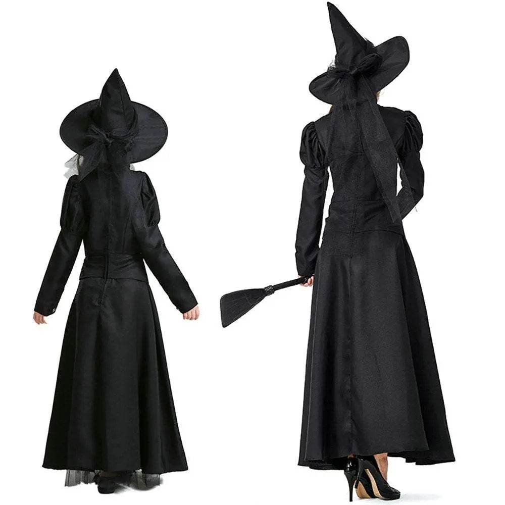 The Wizard of Oz Halloween Party Witch Family Matching Cosplay Costume - zzcosplay
