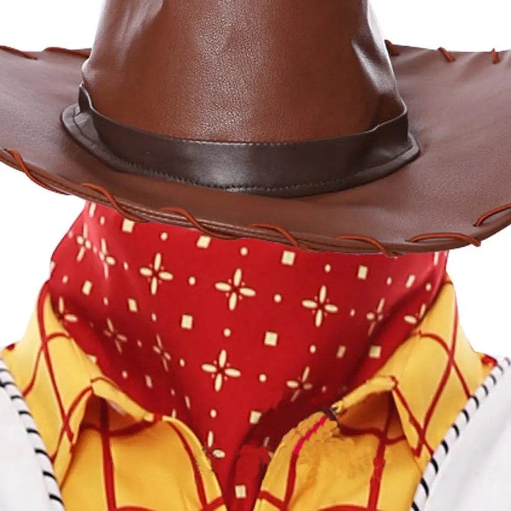 Toy Story 4 Woody Costume Full All set Halloween For Men Adult - zzcosplay