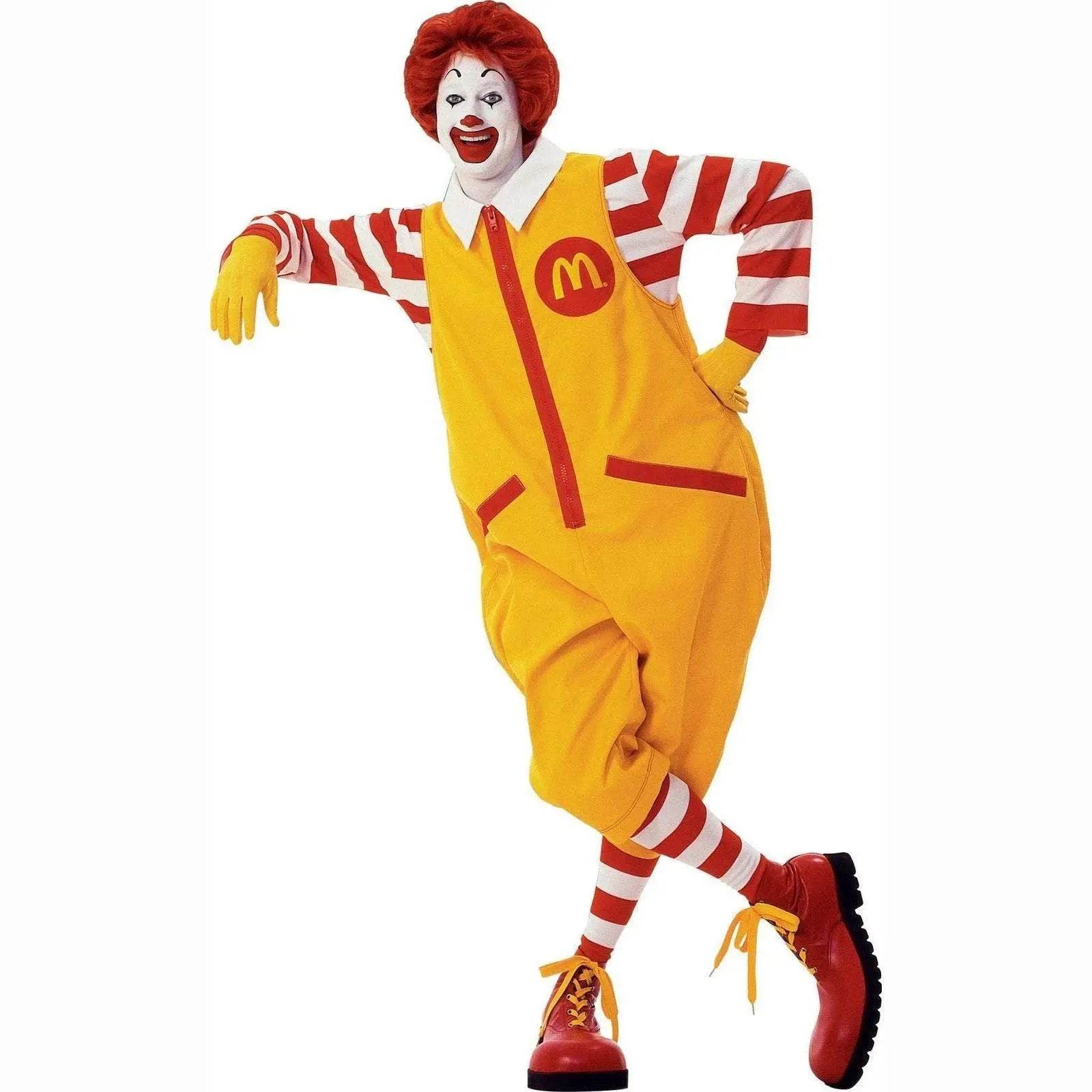 Uncle Ronald McDonald's Cos Costume Cosplay Uniform jumpsuits - zzcosplay