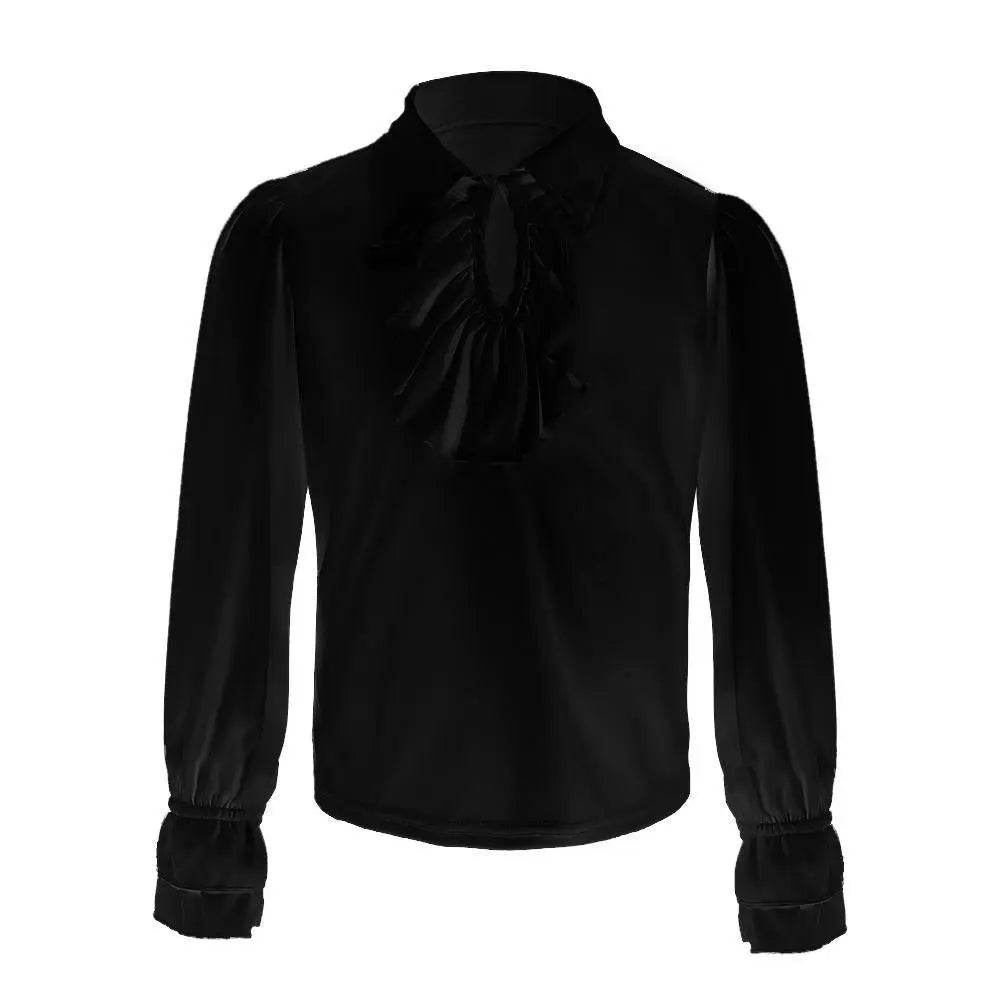 Vampire renaissance victorian pirate costume knight Children Halloween carnival for kids - zzcosplay