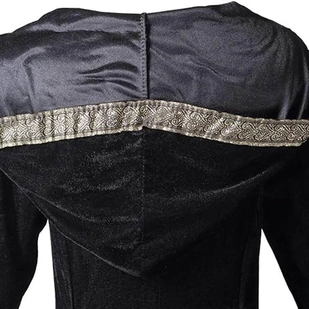 Womens Medieval Renaissance Costume Plus Size Medieval Role Play Dress - zzcosplay