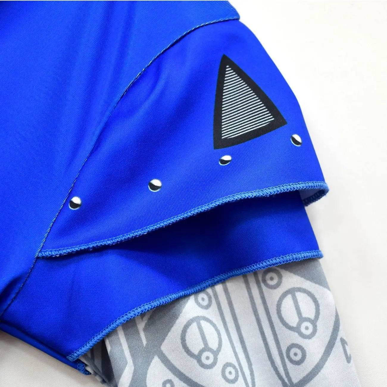 Zombies 3 Blue Cosplay Costume two piece set Bodysuit Outfits for kids - zzcosplay