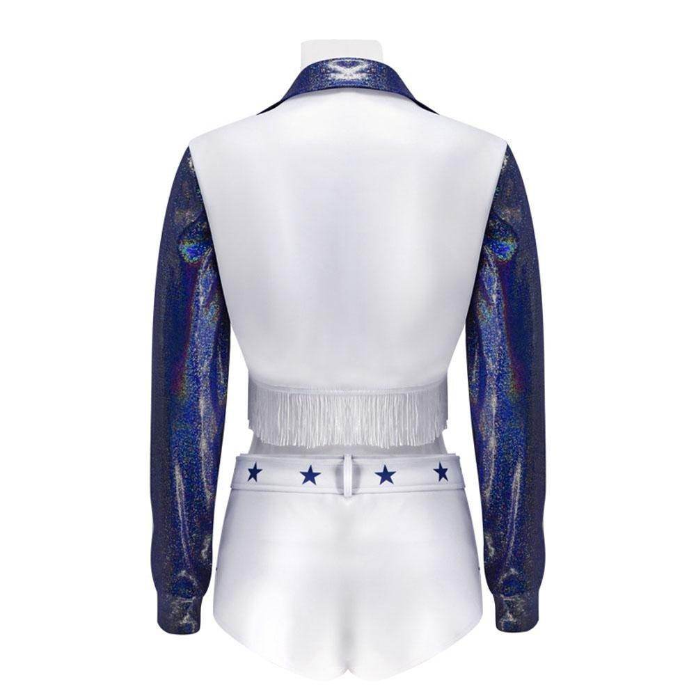 Adult dallas cowboys cheerleader halloween costume for Women - zzcosplay
