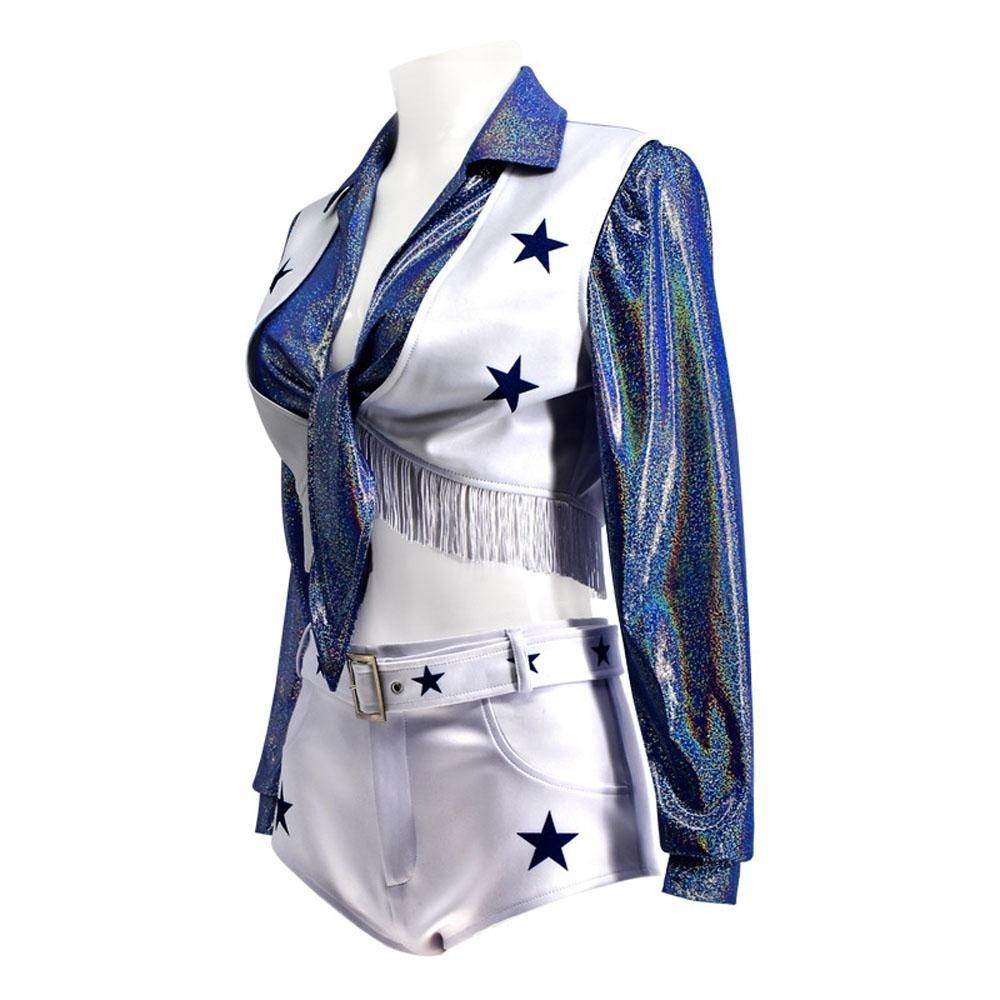 Adult dallas cowboys cheerleader halloween costume for Women - zzcosplay