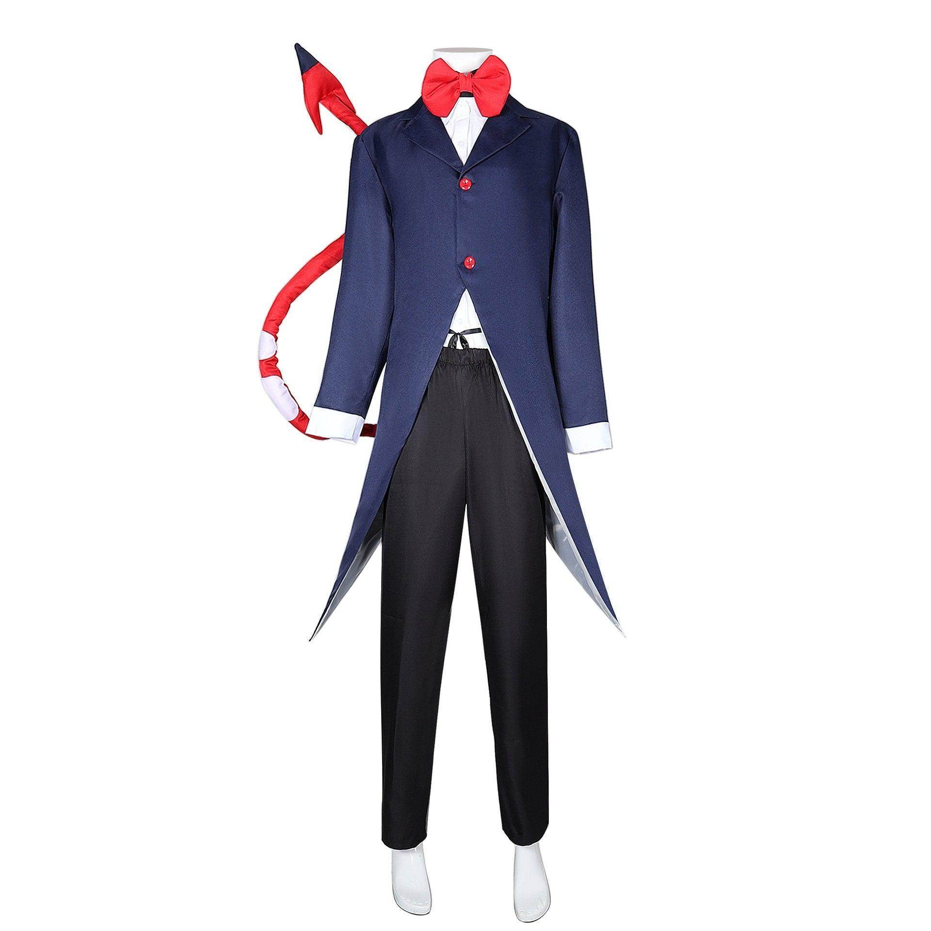 Alastor Hazbin Hotel Adult Cosplay Costume Outfits Halloween Carnival Suit - zzcosplay