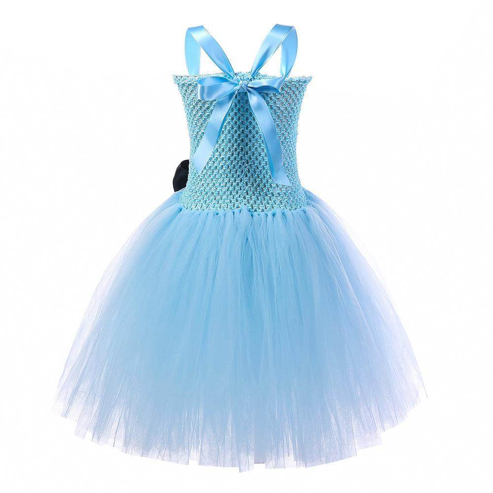 Alice in Wonderland Alice Princess Costume Kids Girls Cosplay Party Tutu Dress Halloween - zzcosplay