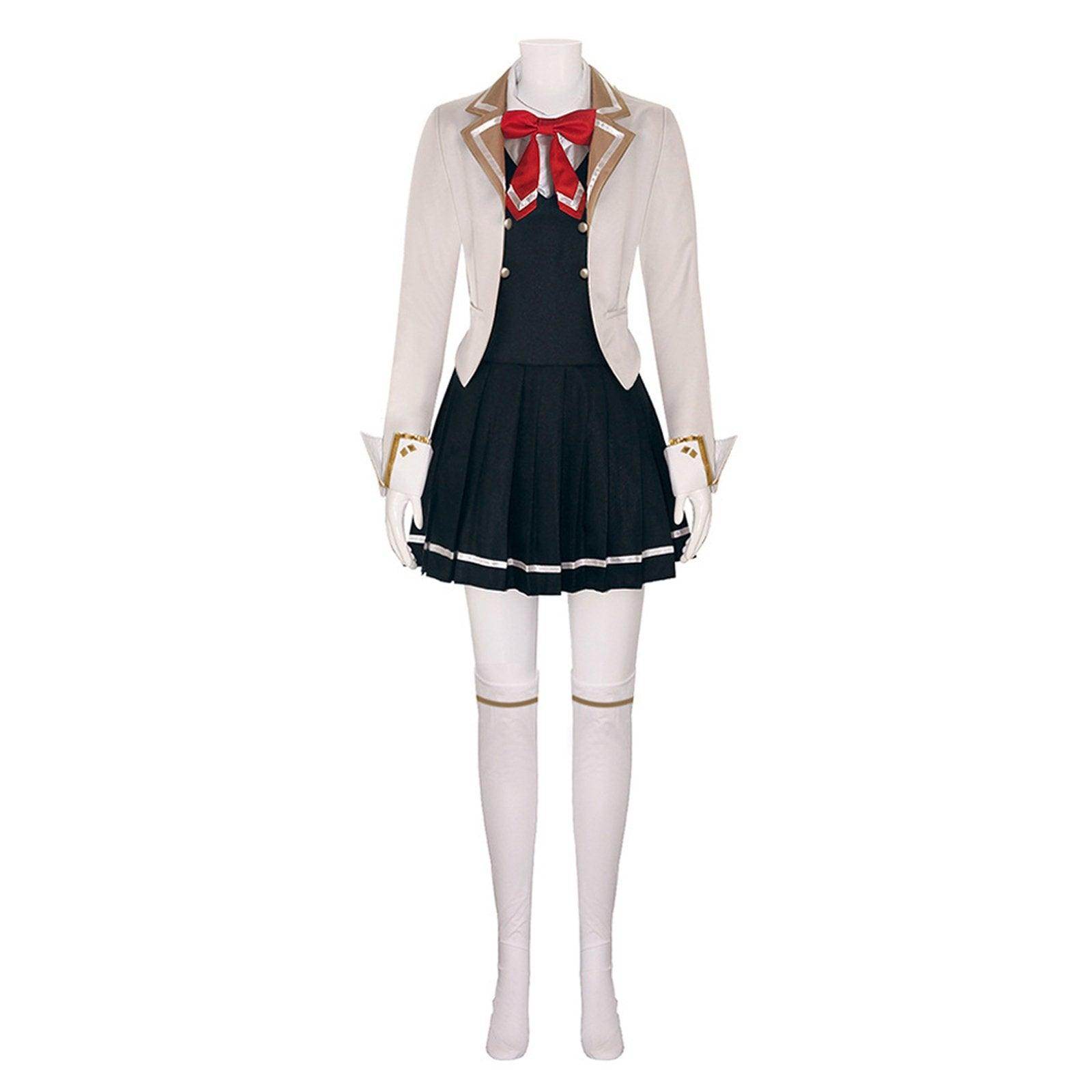 Alya Sometimes Hides Her Feelings in Russian Alisa Mikhailovna Kujou Maria Masachika Kuze Costume Dress Uniform - zzcosplay