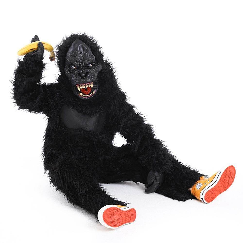 Animal party play King Kong Suffed Gorilla Costume for Kids - zzcosplay