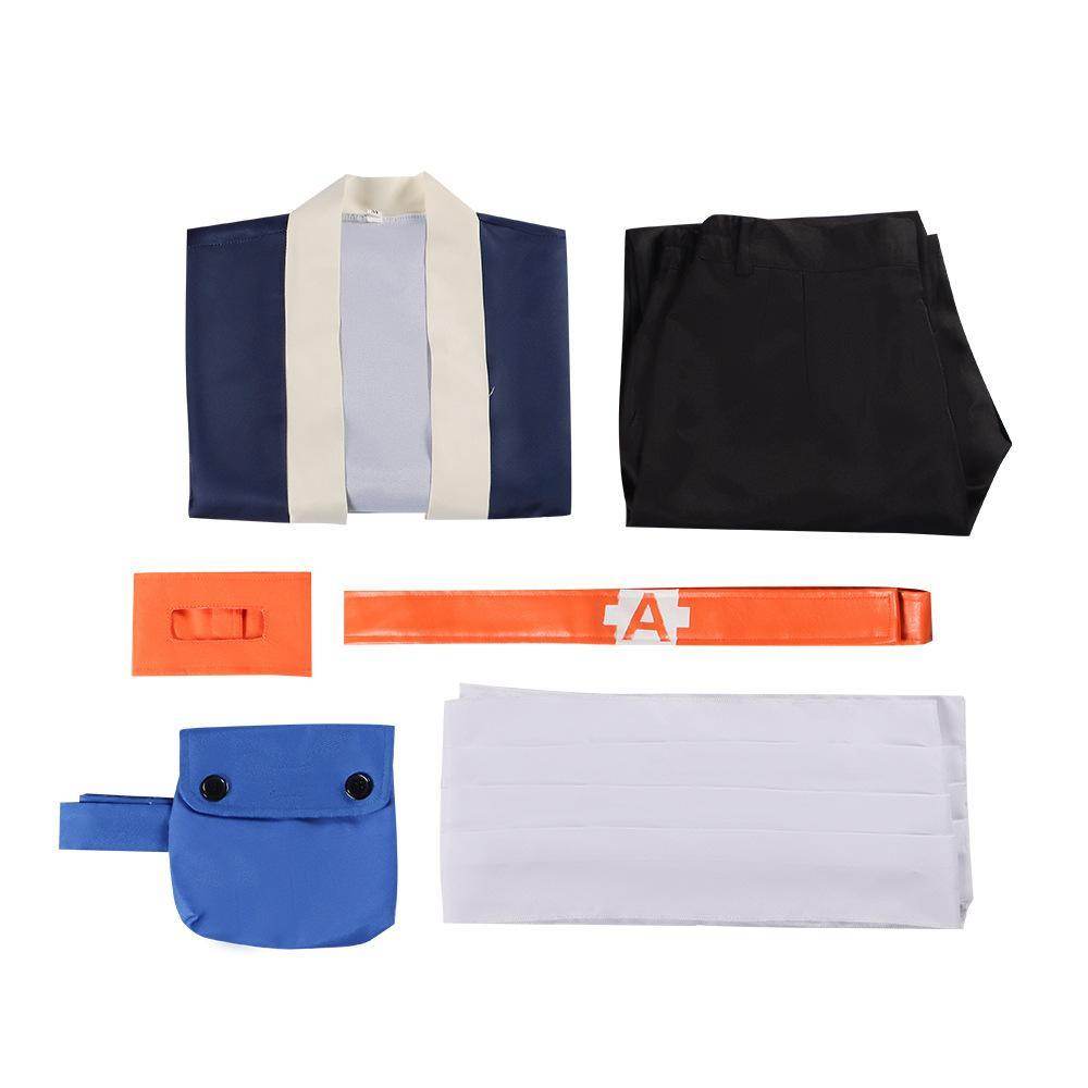 Animation costume Nautical King Fire Fist Ace full cosplay costume stage performance - zzcosplay