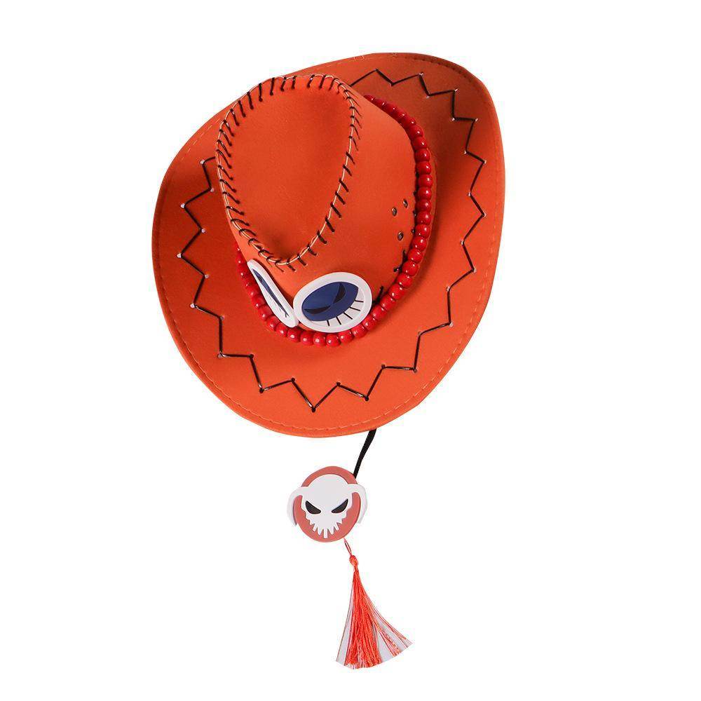 Animation costume Nautical King Fire Fist Ace full cosplay costume stage performance - zzcosplay