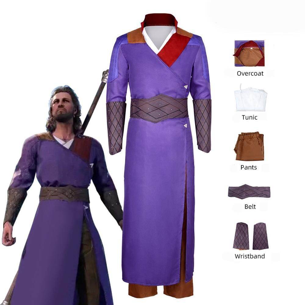 Baldur's Gate 3 Gale Game Cosplay Costume party - zzcosplay