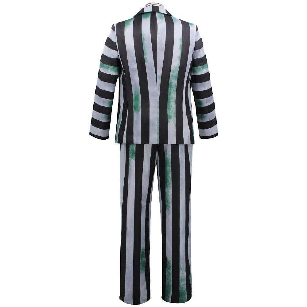 Beetlejuice 2 Michael Keaton Costume for men Party Halloween Suit - zzcosplay