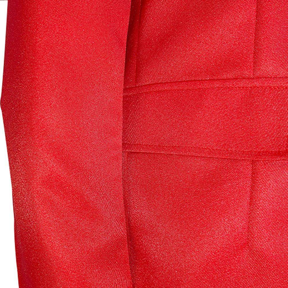 Beetlejuice 2 Michael Keaton Costume Red Suit for Men Kids Party Halloween - zzcosplay