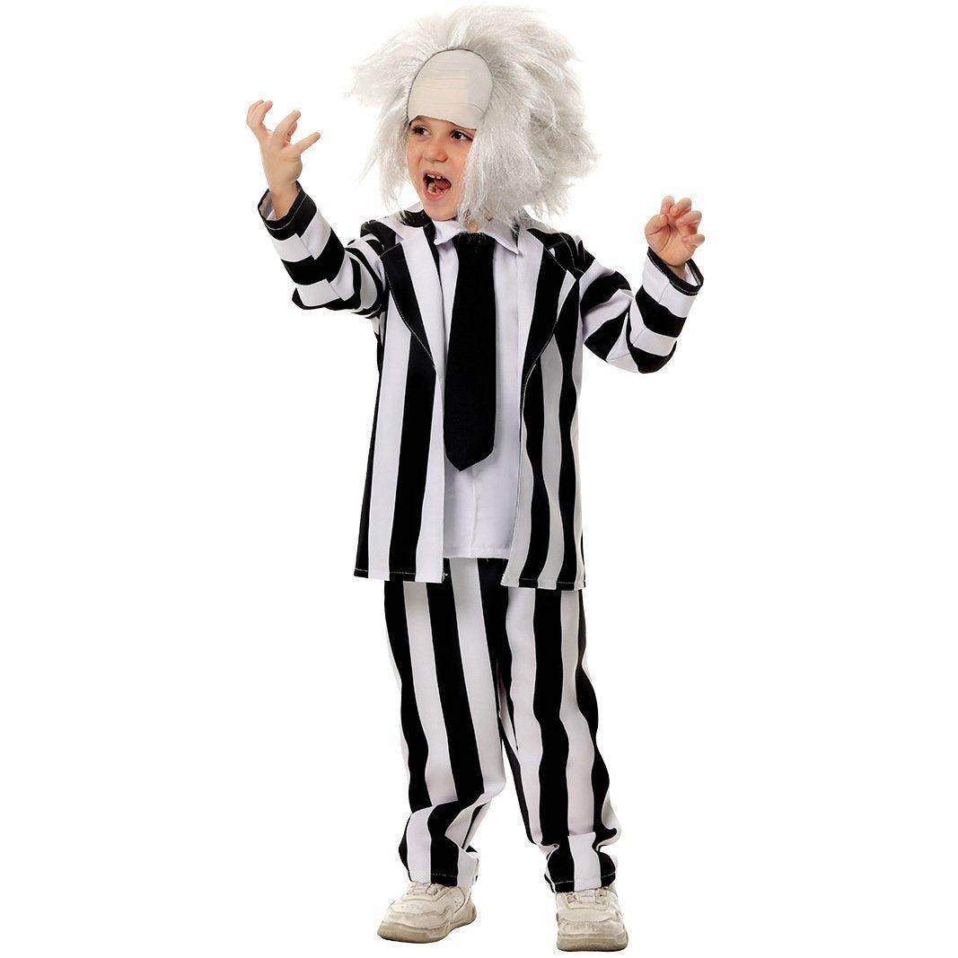 Beetlejuice Family Cosplay Costume Halloween Matching Outfits for Kids - zzcosplay