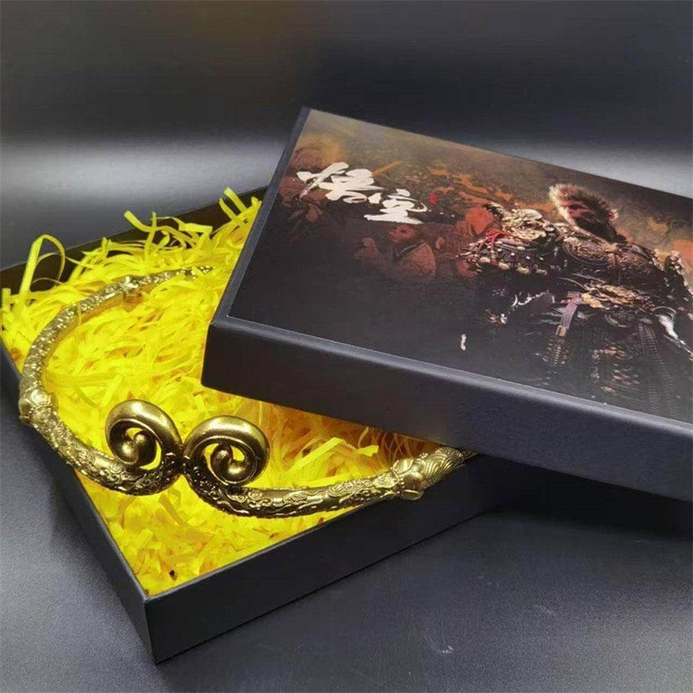 Black Myth Wukong Collector's Edition Tight Hoop Ruyi Golden Hoop - zzcosplay
