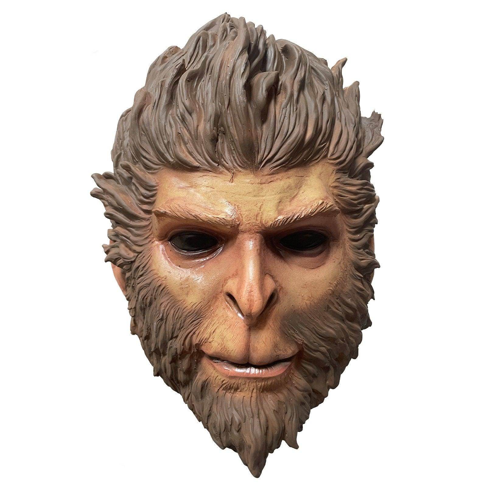 Black Myth Wukong Fun Monkey Mask Halloween - zzcosplay