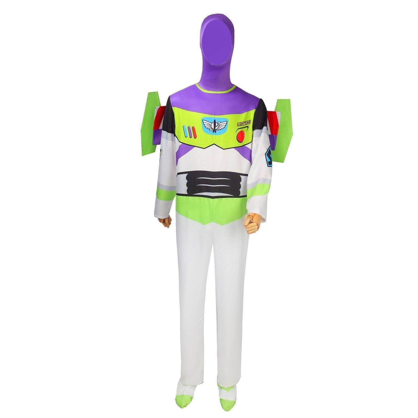 Buzz Lightyear Toy Story Carnival Cosplay Costume For Adult - zzcosplay