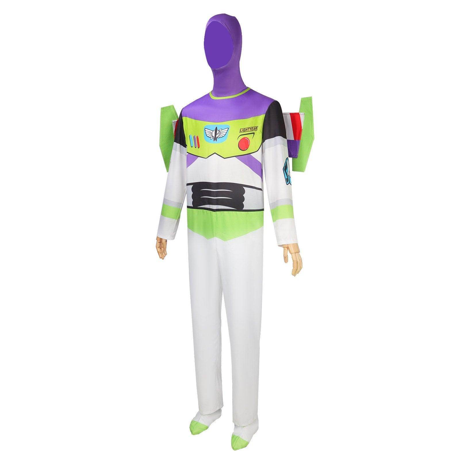 Buzz Lightyear Toy Story Carnival Cosplay Costume For Adult - zzcosplay