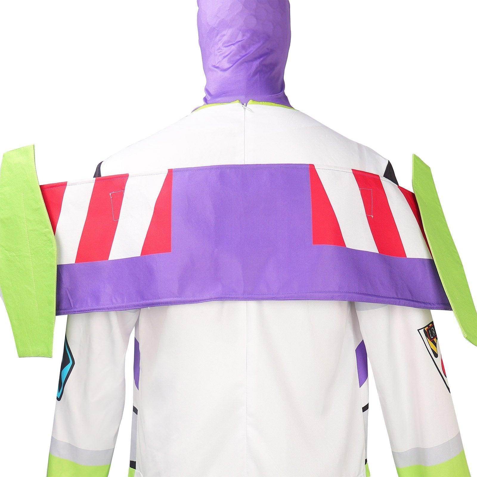 Buzz Lightyear Toy Story Carnival Cosplay Costume For Adult - zzcosplay