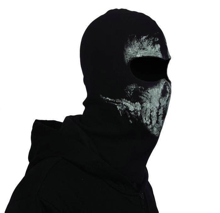 Call of Duty : Ghosts COD Skull Mask Balaclava Cosplay Mask 04 - zzcosplay