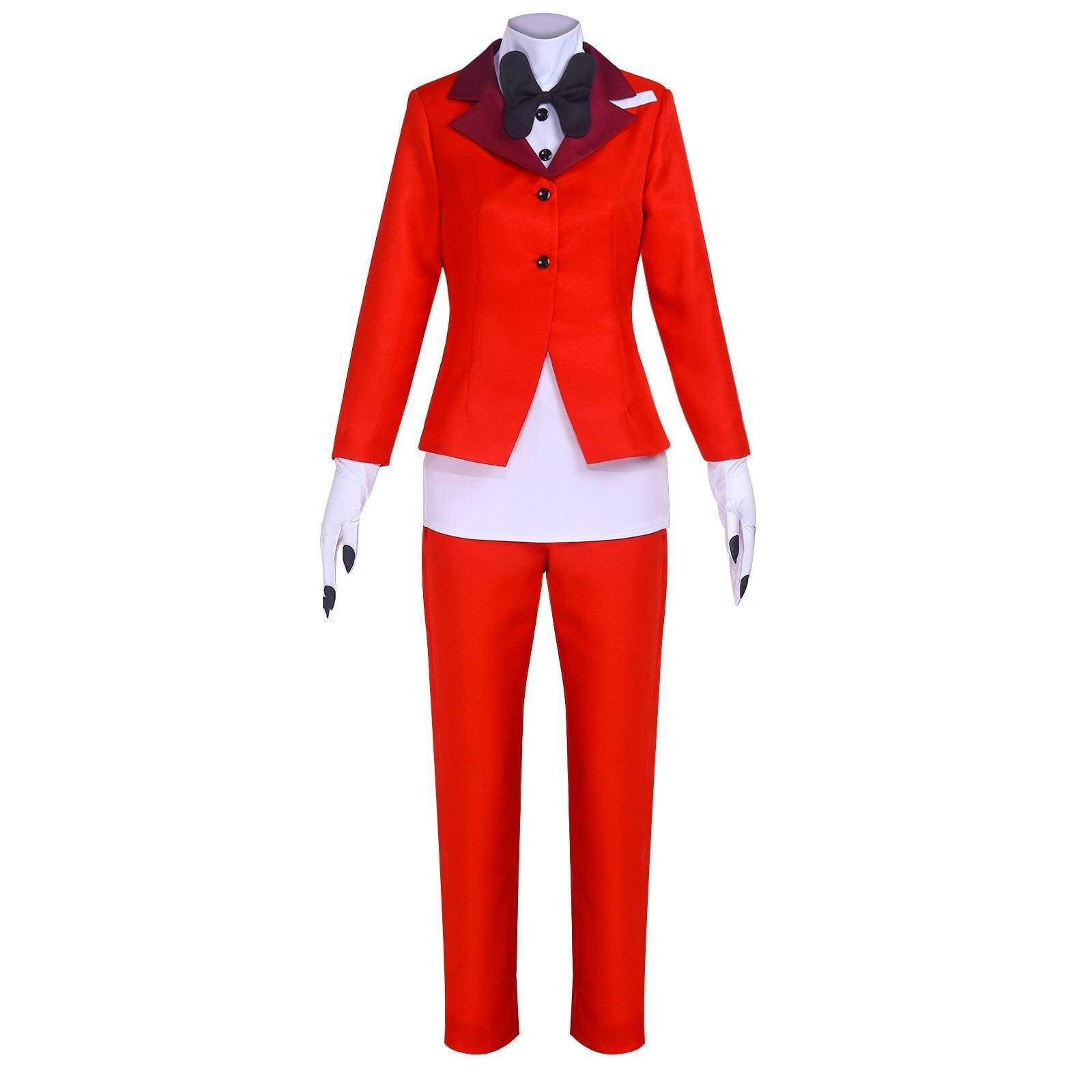 Charlie Morningstar Hazbin Hotel Adult Cosplay Costume Outfits Carnival Suit - zzcosplay