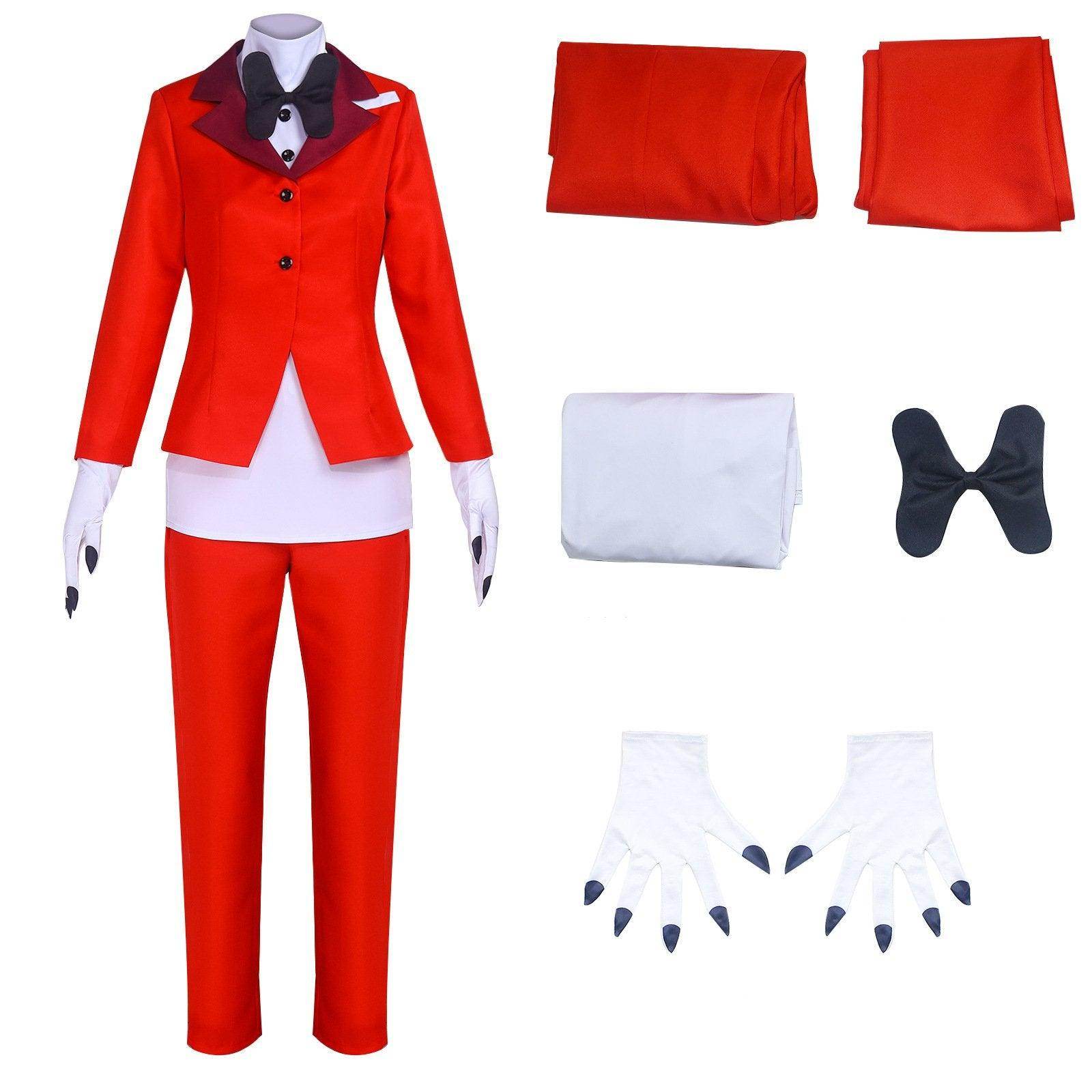 Charlie Morningstar Hazbin Hotel Adult Cosplay Costume Outfits Carnival Suit - zzcosplay