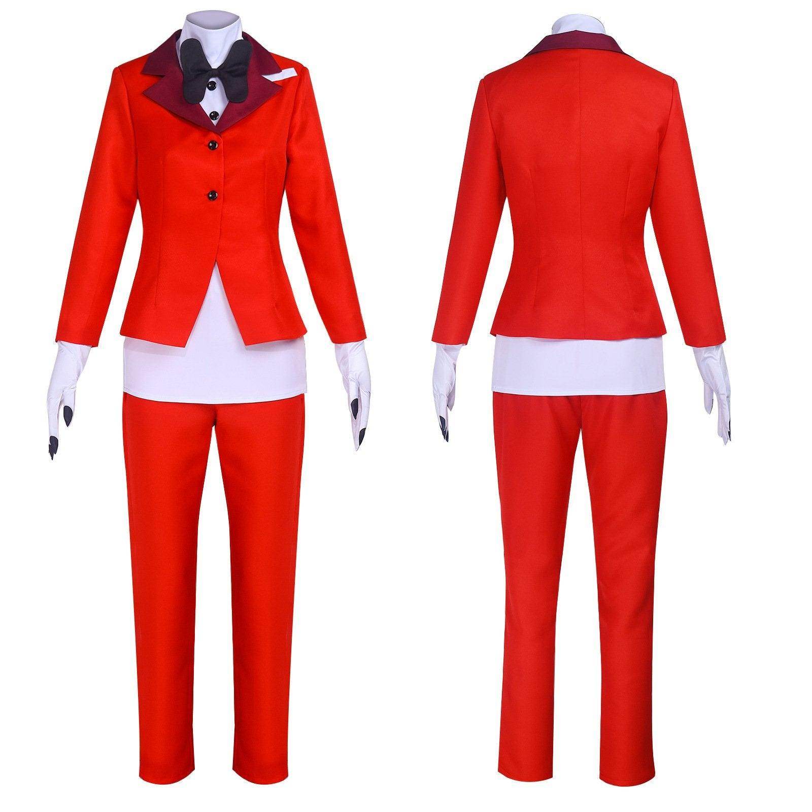 Charlie Morningstar Hazbin Hotel Adult Cosplay Costume Outfits Carnival Suit - zzcosplay
