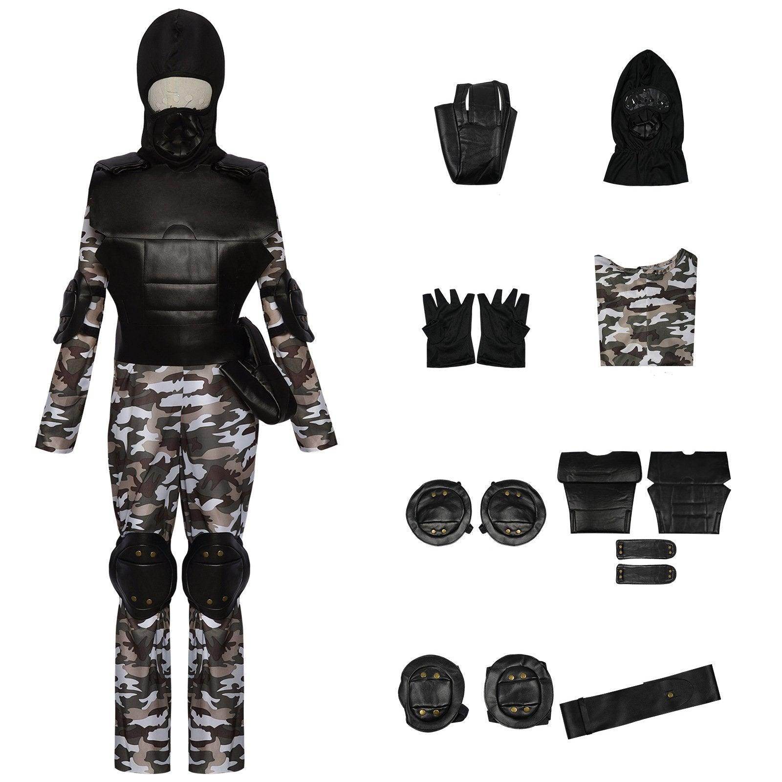 Counter-Strike Camo live CS party Cosplay Costumes - zzcosplay