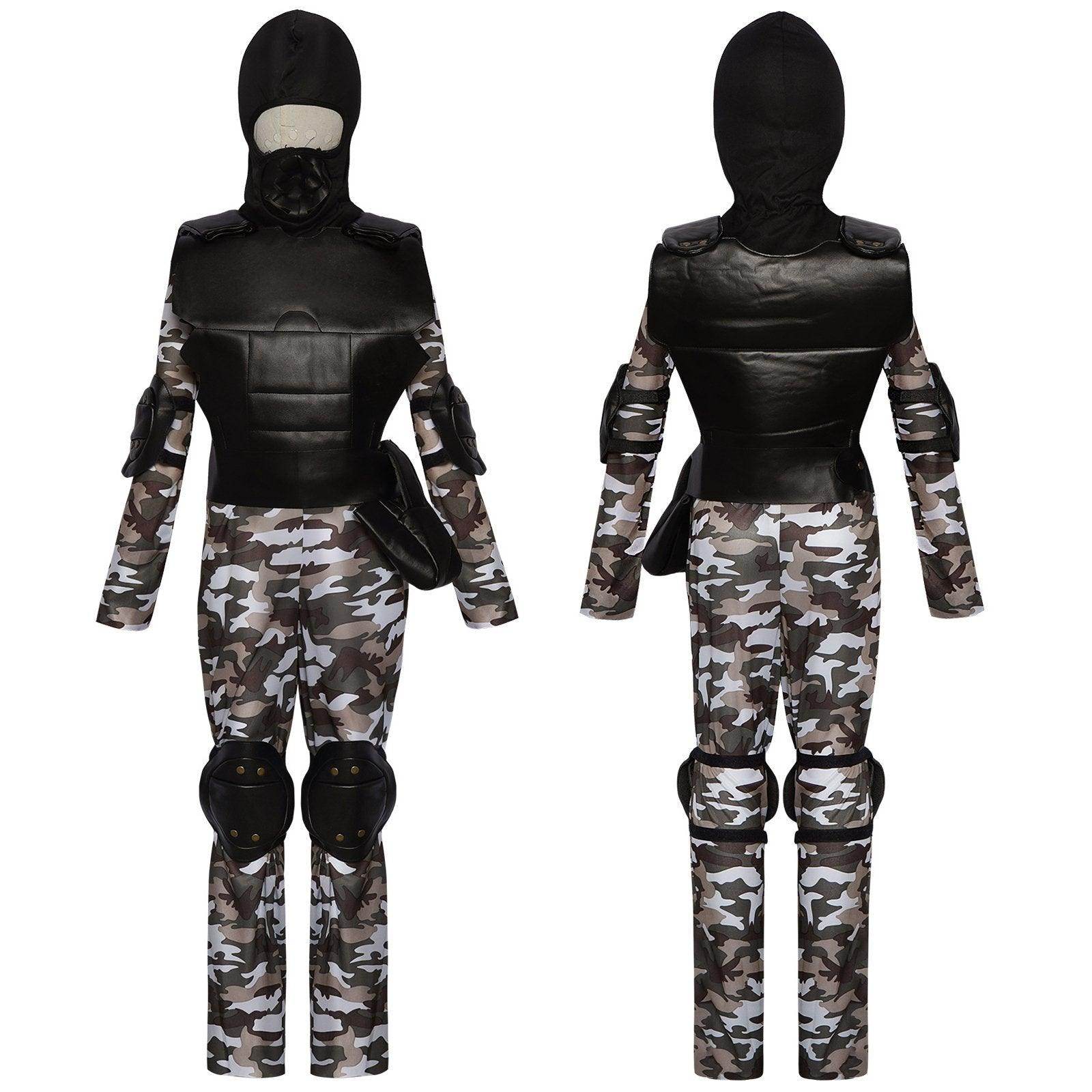 Counter-Strike Camo live CS party Cosplay Costumes - zzcosplay