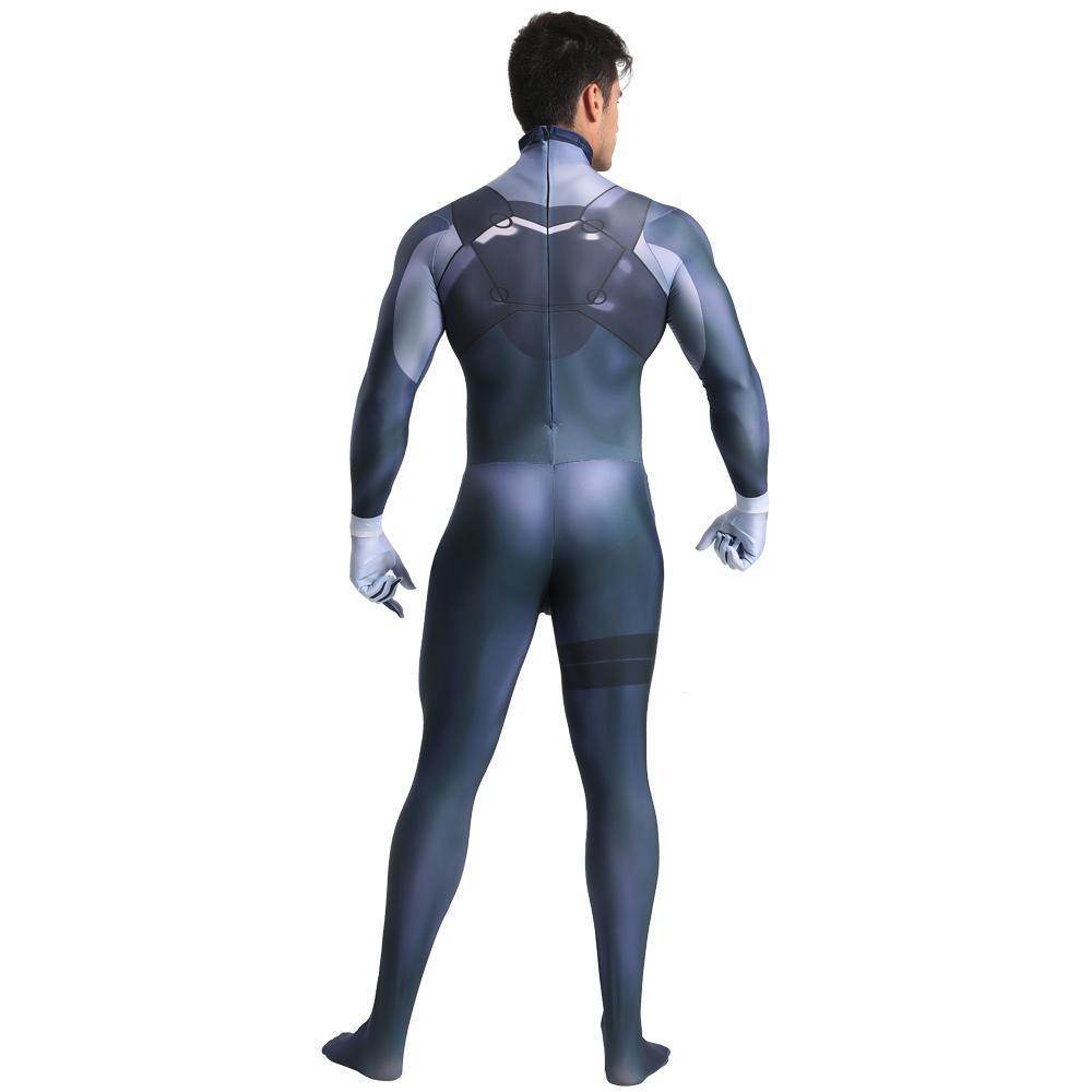 Darling in the frankxx 02 Cosplay Costume Zentai Bodysuit for Halloween Party - zzcosplay