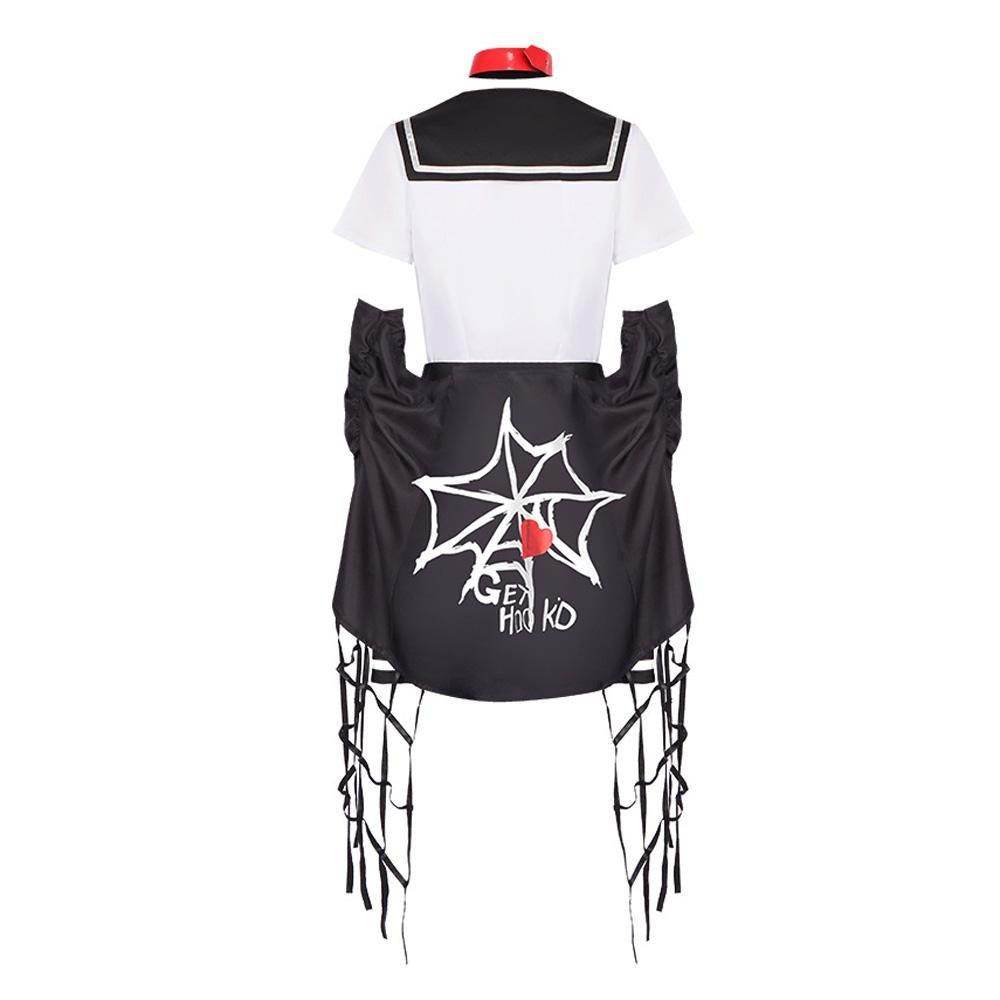 Dead Mount Death Play Shinoyama Poruka Sakimiya Misaki Anime Cosplay Costume Outfits Halloween Carnival Suit - zzcosplay