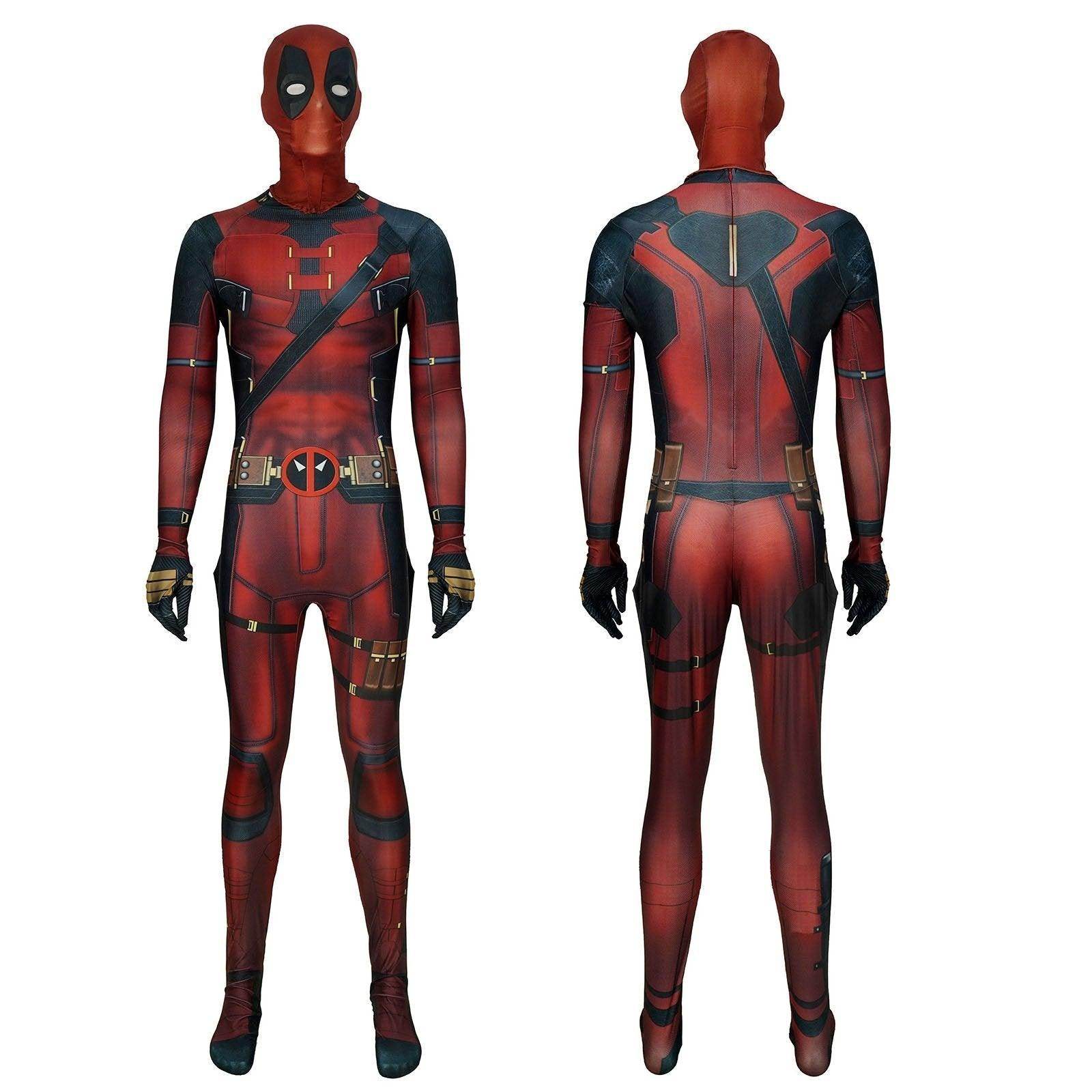 Deadpool 3 Wade Wilson Cosplay Costume for Adults Women Lady Men & Kids - zzcosplay