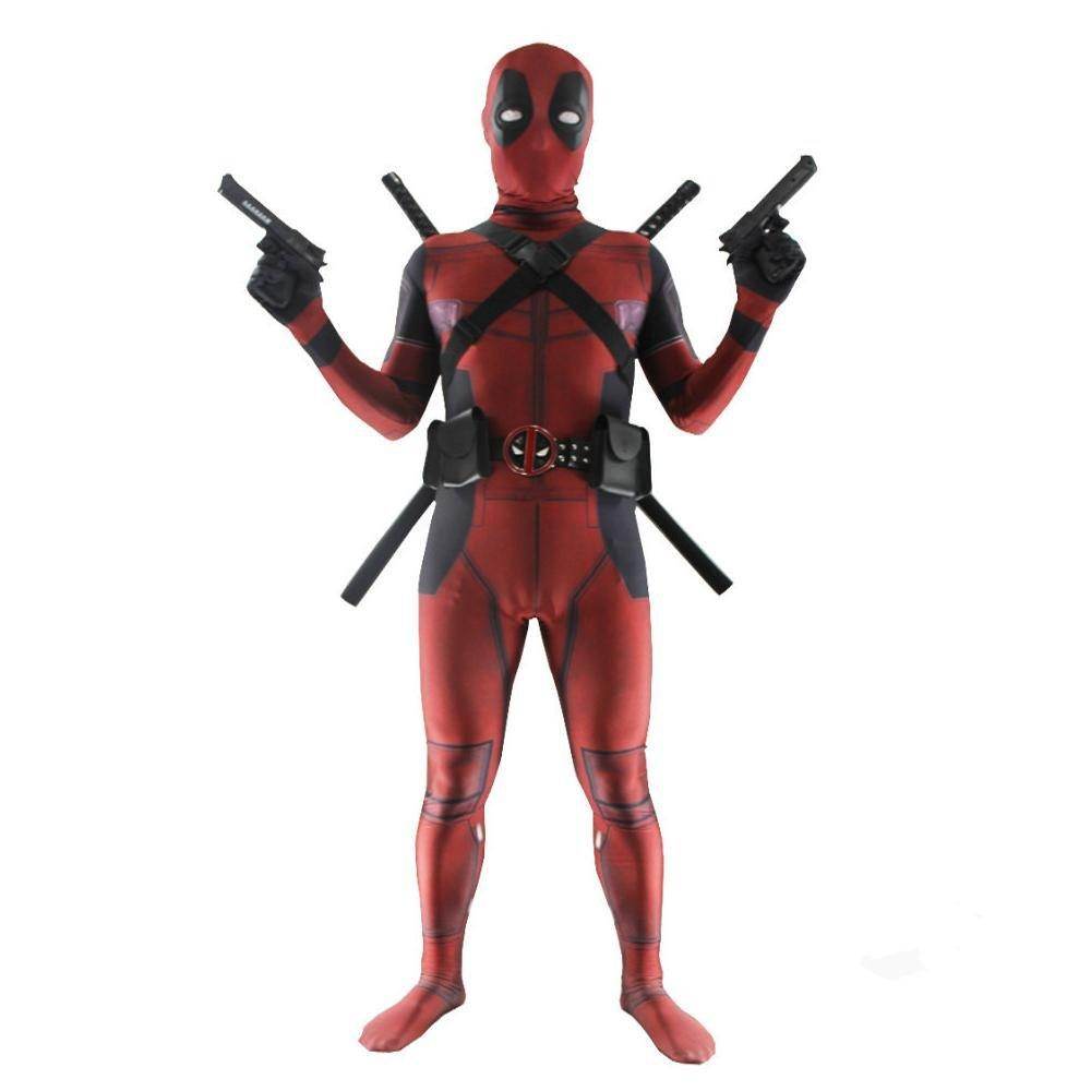 Deadpool & Wolverine Costume Cosplay for Adult kids All Size - zzcosplay