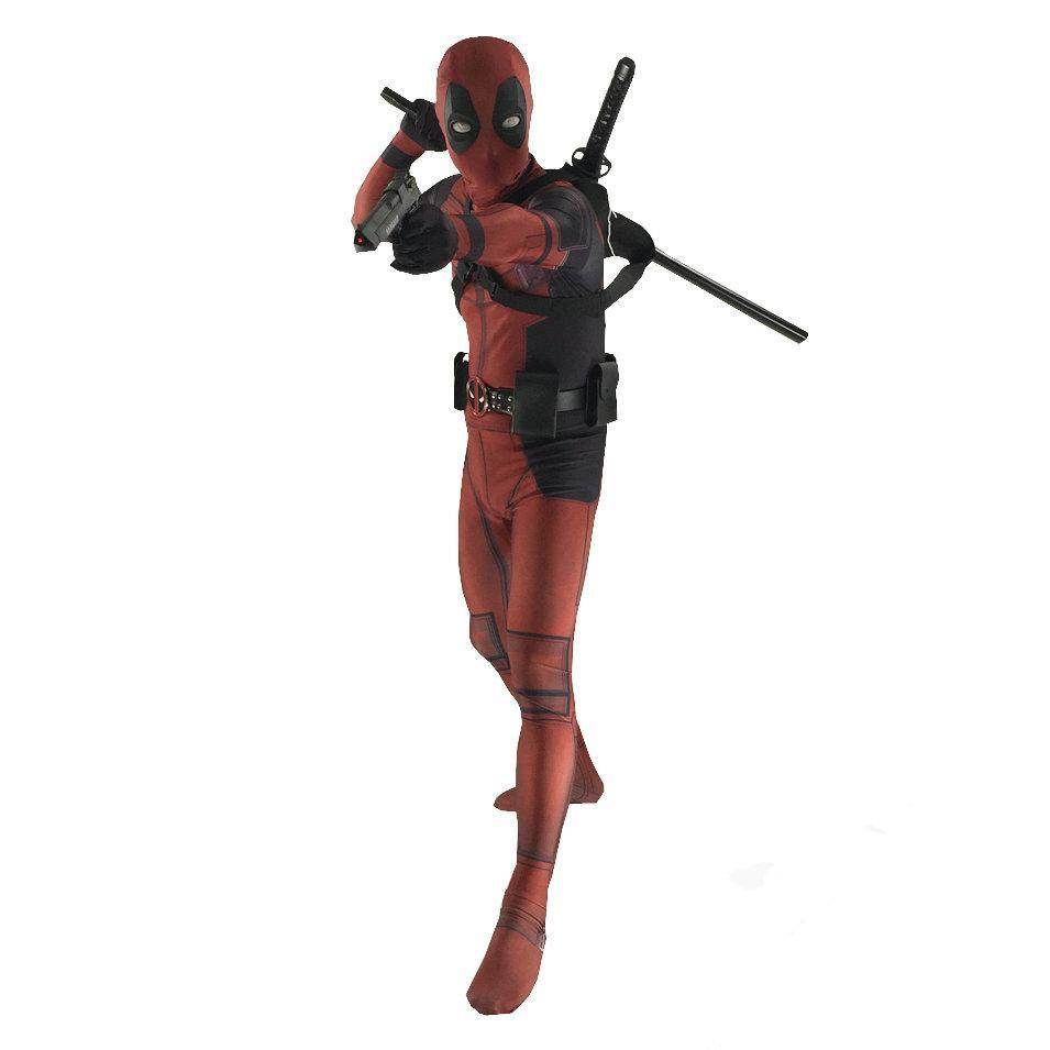 Deadpool & Wolverine Costume Cosplay for Adult kids All Size - zzcosplay