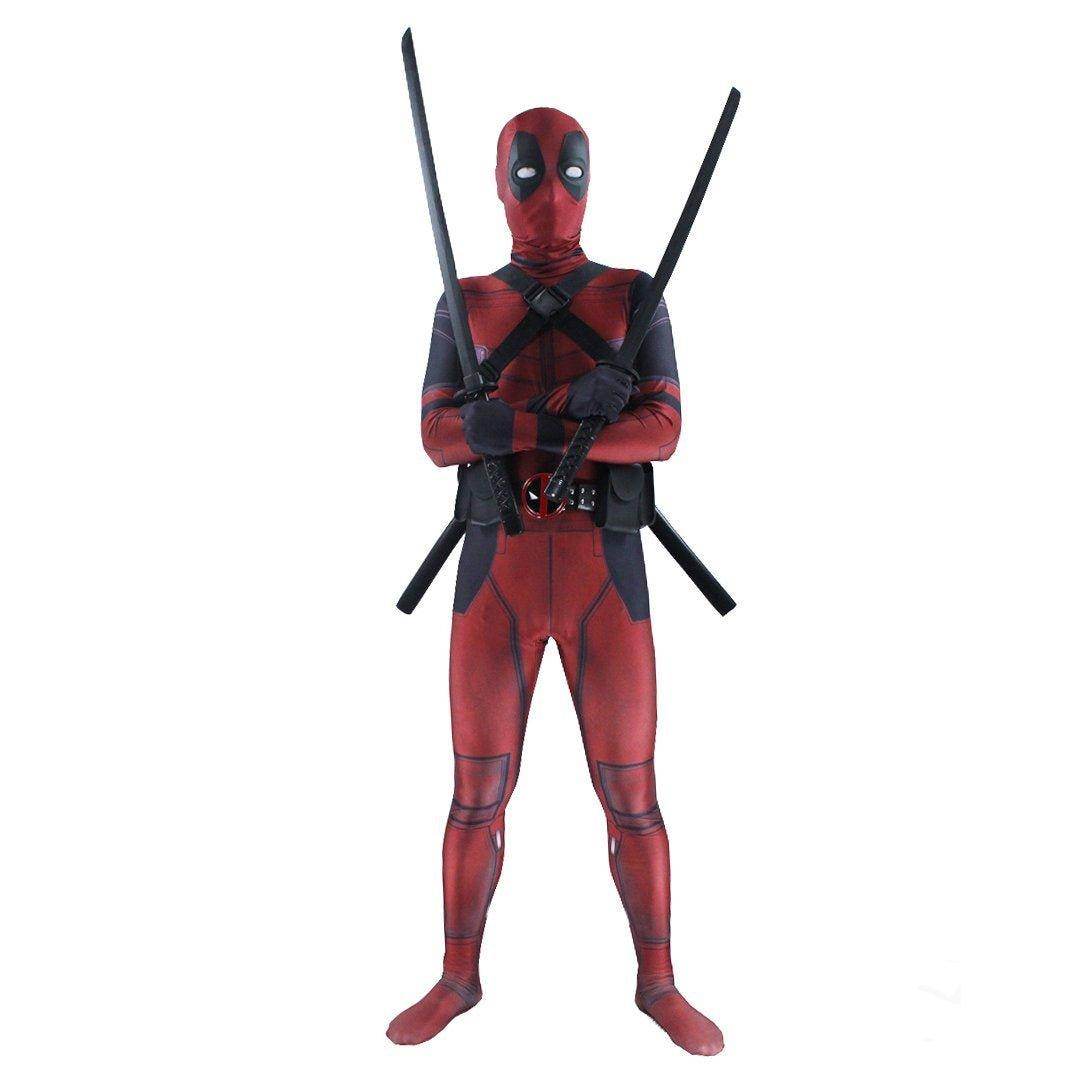Deadpool & Wolverine Costume Cosplay for Adult kids All Size - zzcosplay