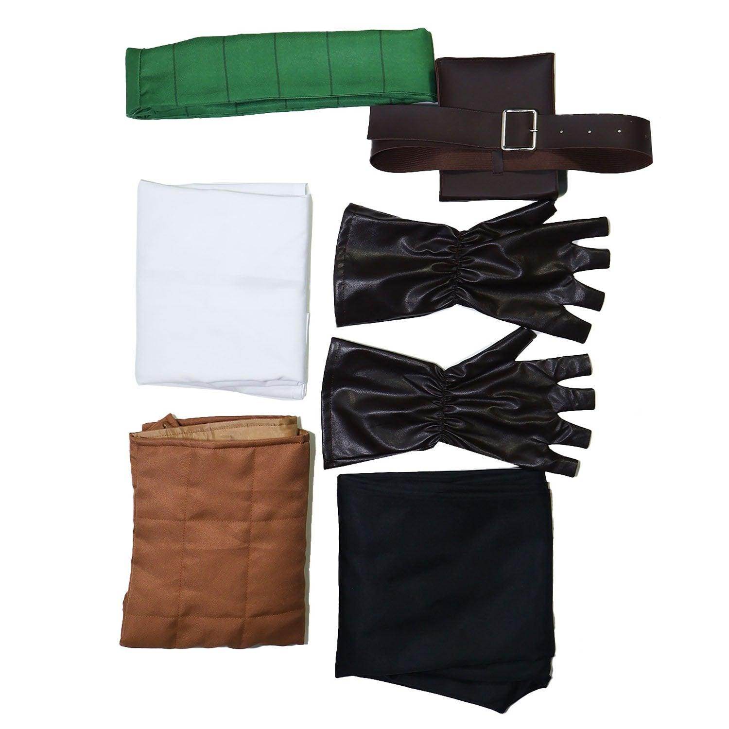 Delicious in Dungeon Chilchuck Tims Cosplay Costume Anime Roleplay Outfit for Adults - zzcosplay